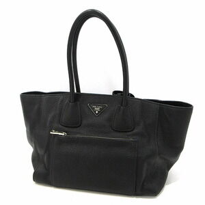 Prada Vitello Phoenix Tote Bag Black